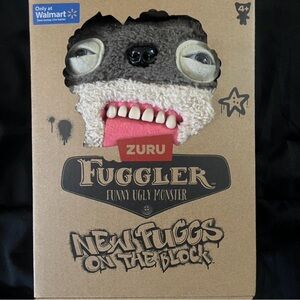 ‘Scarescome Square Bear’ 9inch Fuggler